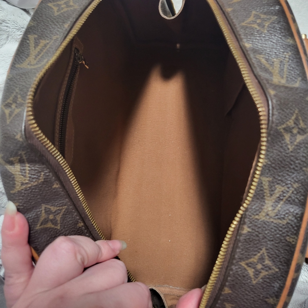 Louis Vuitton LV Nolita Bowler Satchel Bag Monogram Comes with an LV Lock & Key - Picture 13 of 17